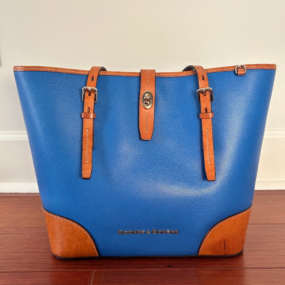 Blue Dooney & Bourke Tote